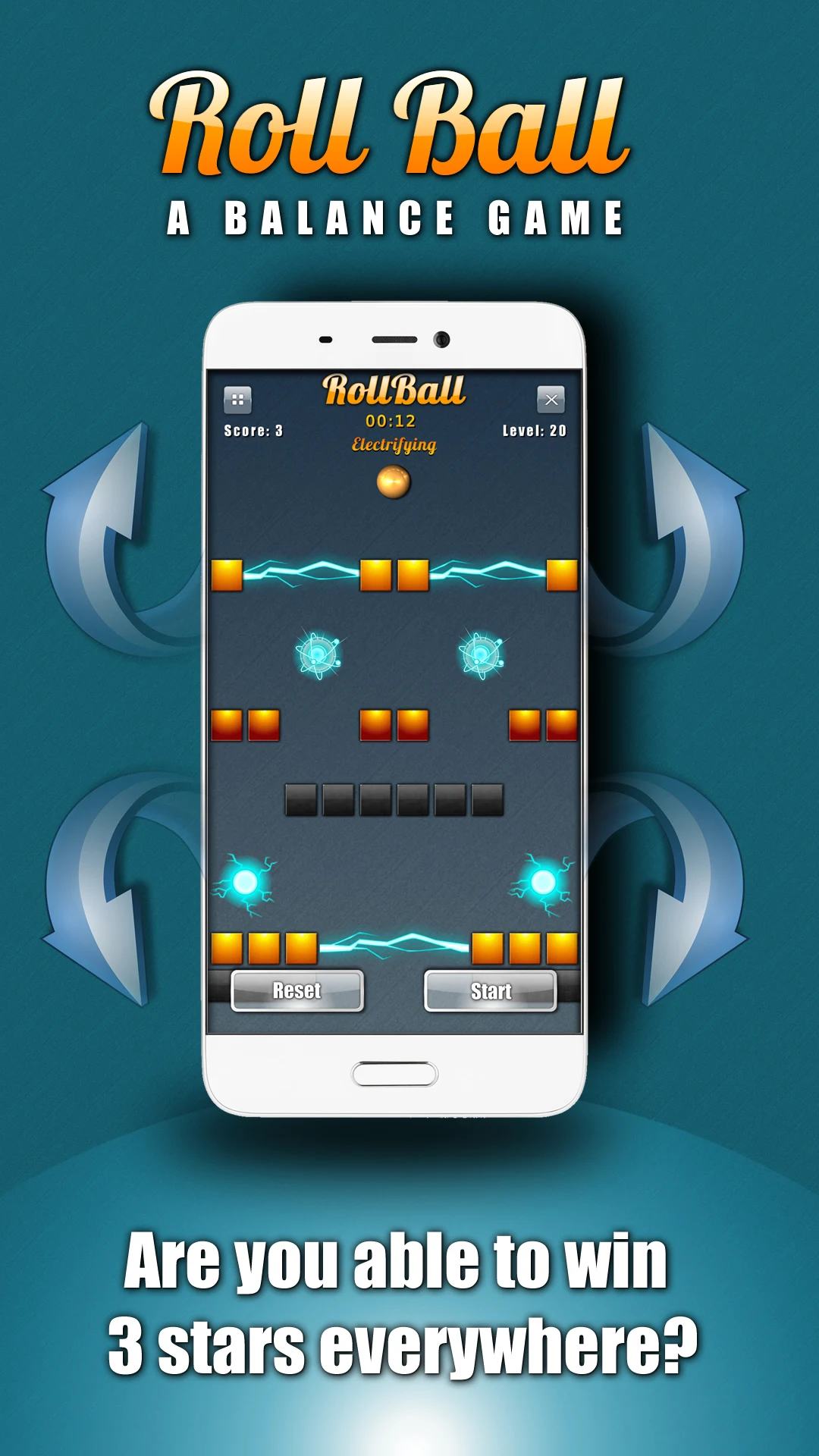 Roll Ball - A balance game screenshot