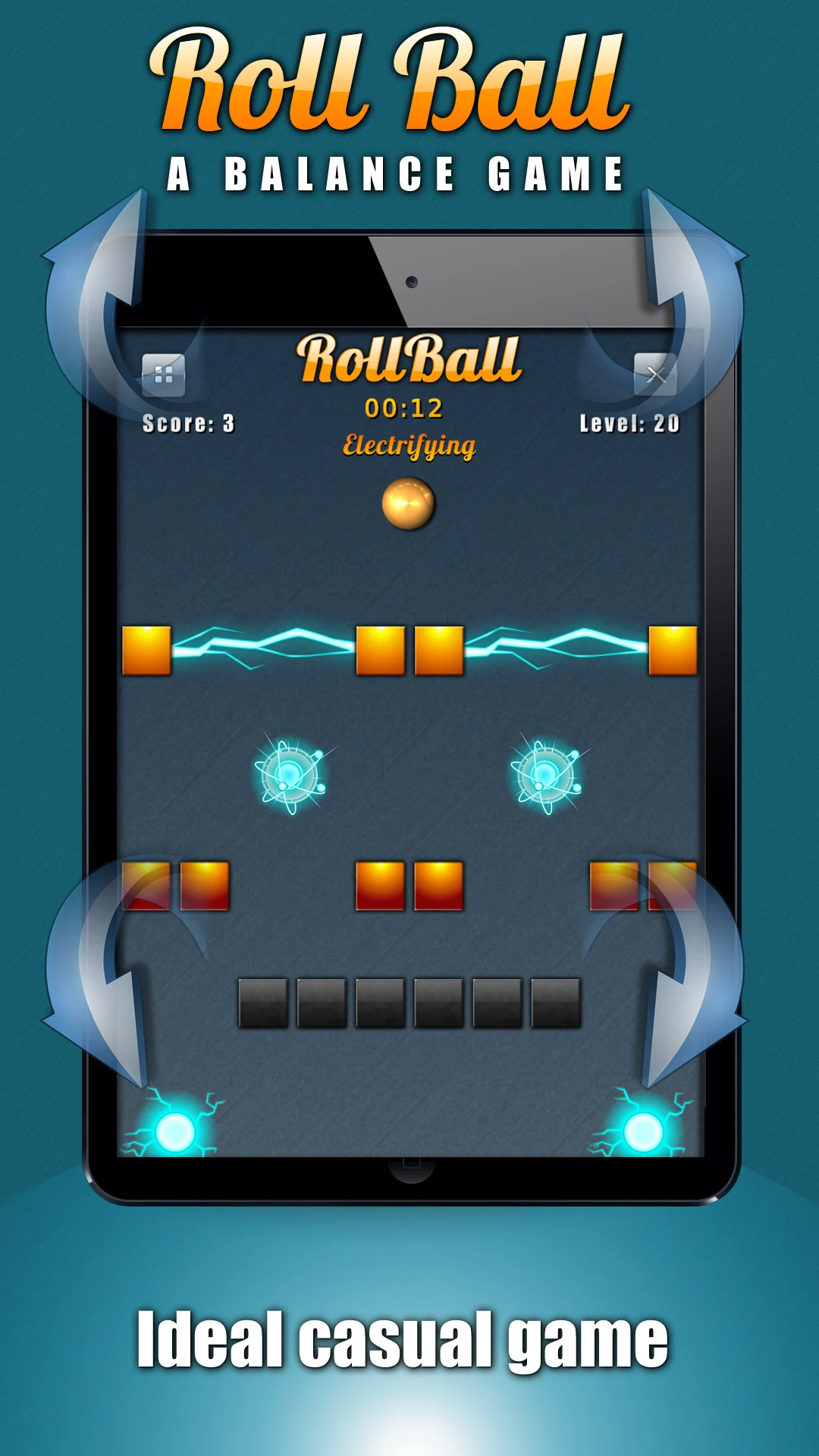 Roll Ball - A balance game screenshot