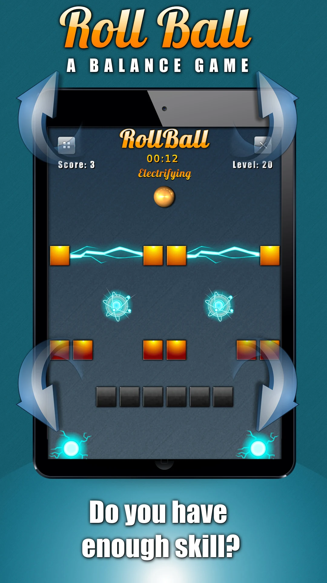 Roll Ball - A balance game screenshot