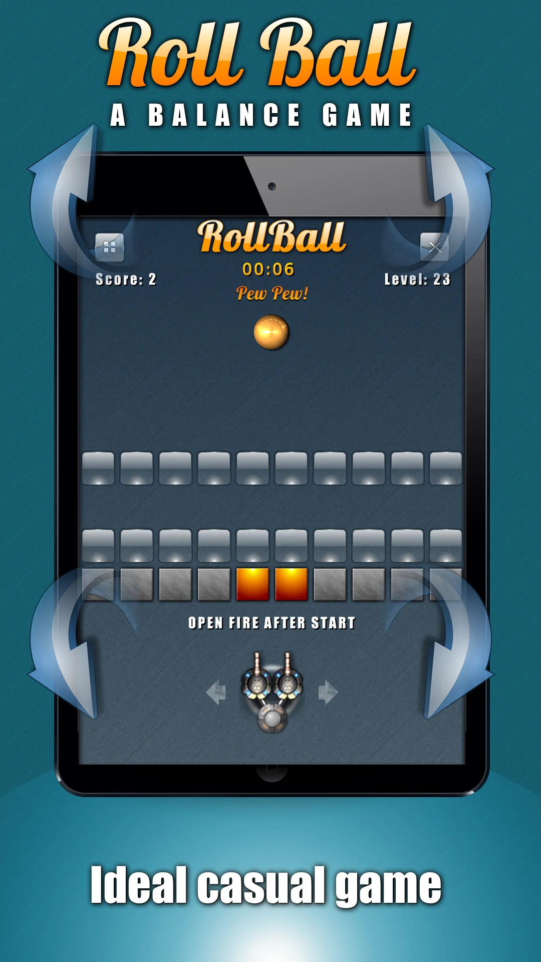 Roll Ball - A balance game screenshot