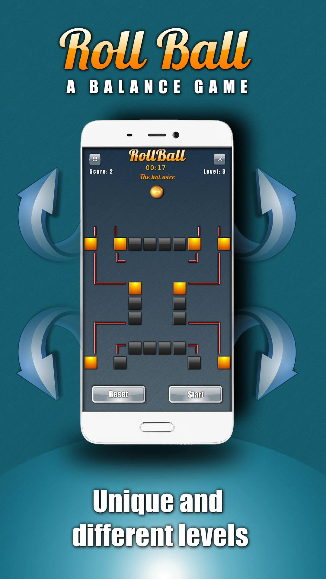 Roll Ball - A balance game screenshot